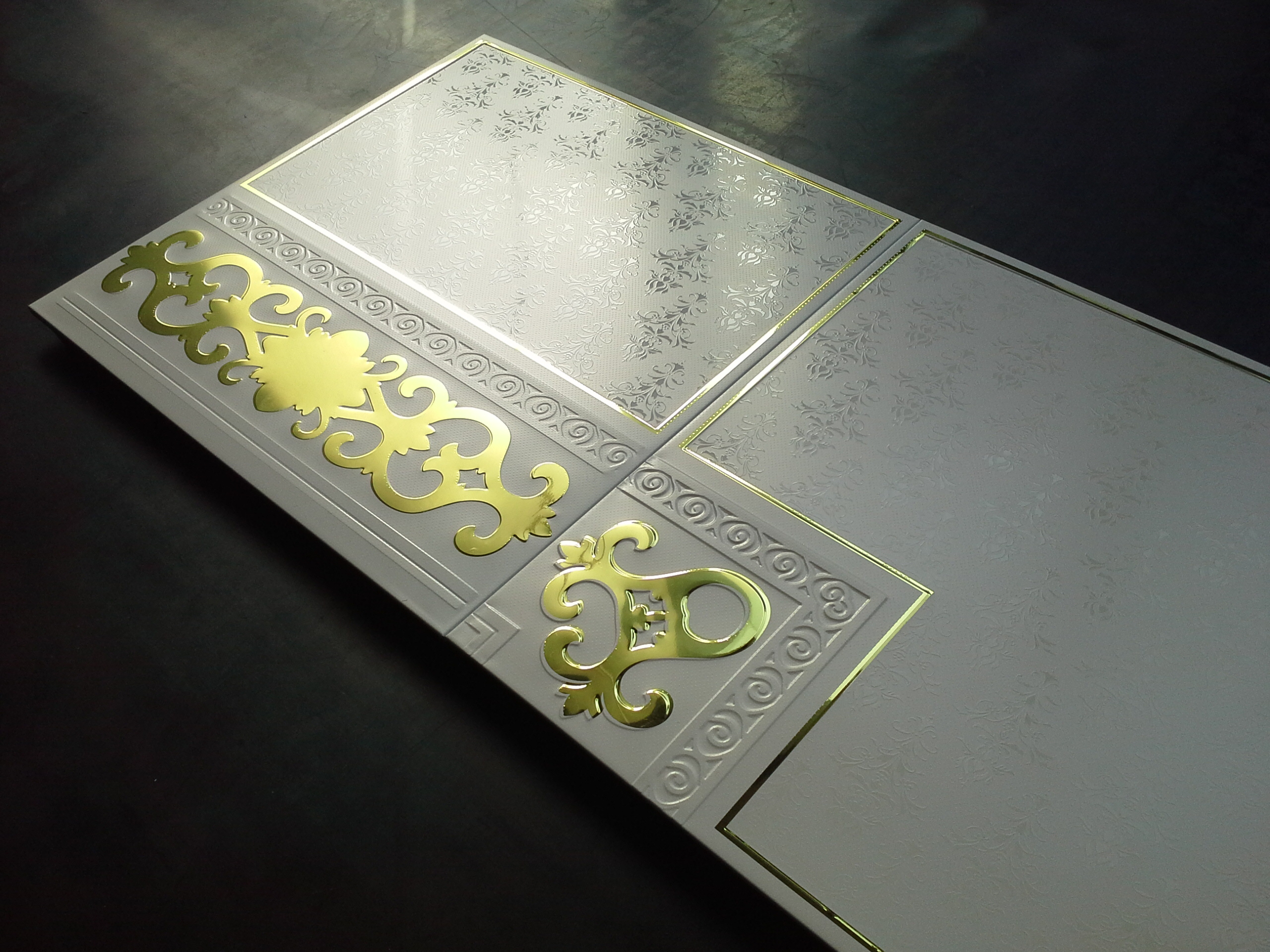 Fluorocarbon Aluminum Ceiling