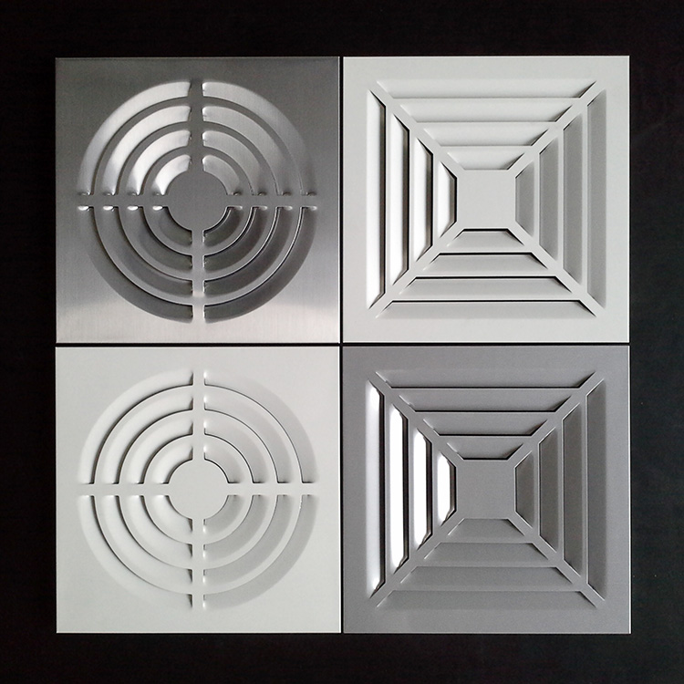 Screen Printed Aluminum